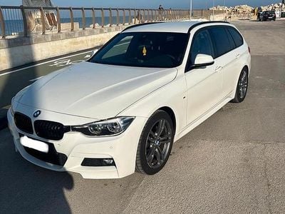Usata BMW 320 M Sport 190 CV (139 kW) 2018 Bianco Berlina