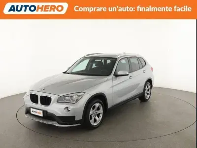 Usado BMW X1 143 HP (105 kW) 2015 Cinzento SUV
