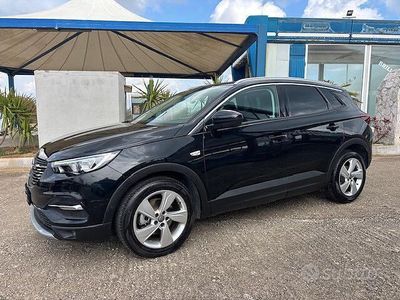 Usata Opel Grandland X Ultimate 121 CV (88 kW) 2018 Nero SUV