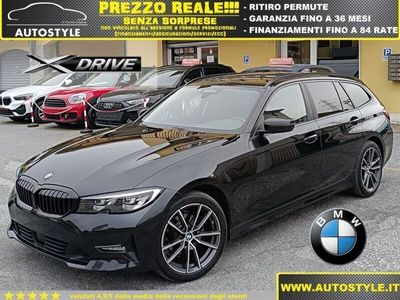 usata BMW 320e Serie 3 d d TOURING xDrive 48V STEPTRONIC/AUTOMATICA 4x4