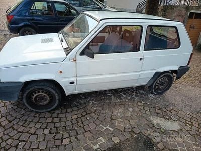 Usata Fiat Panda 2000 Bianco Utilitaria