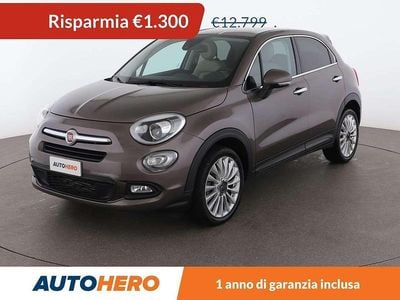 Grigio Usata 2017 Fiat 500X Lounge SUV | 11.499 € (Ottimo prezzo)