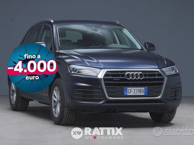 Usata Audi Q5 Business 190 CV (139 kW) 2019 Blu SUV