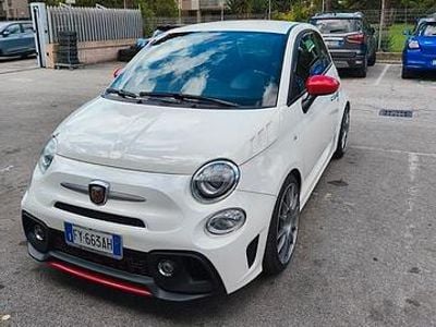 Usata Abarth 595 140 CV (102 kW) 2019 Bianco Utilitaria