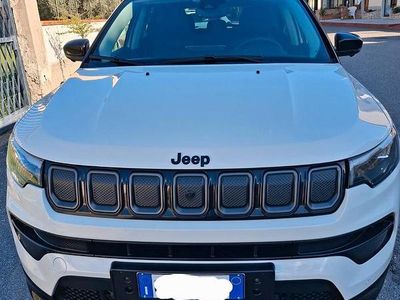 Usata Jeep Compass 130 CV (95 kW) 2024 Bianco SUV