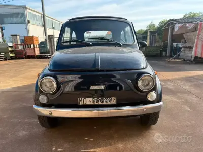 Usata Fiat 500 1970 Blu Utilitaria