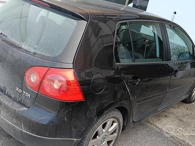 Usata VW Golf IV 105 CV (77 kW) 2005 Nero Berlina
