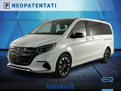 Nuova Mercedes EQV250 Long Avantgarde 149 kW (203 CV) 2025 Bianco Monovolume
