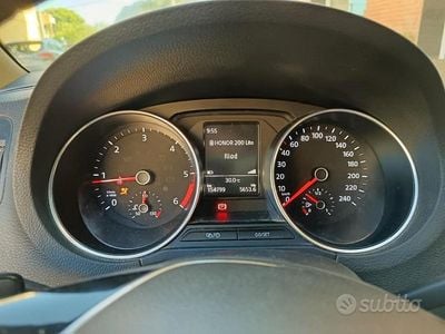 Usata VW Polo 85 CV (62 kW) 2017 Bianco Utilitaria