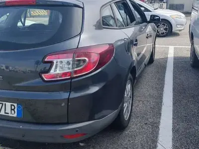 Usata Renault Mégane GrandTour Exception 111 CV (81 kW) 2009 Station wagon