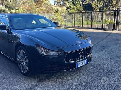 Usata Maserati Ghibli 250 CV (183 kW) 2015 Nero Berlina