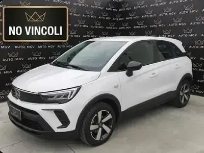 Usata Opel Crossland X Edition 110 CV (80 kW) 2023 Bianco SUV