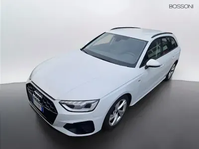 Usata Audi A4 S-Line 163 CV (119 kW) 2023 Bianco Station wagon