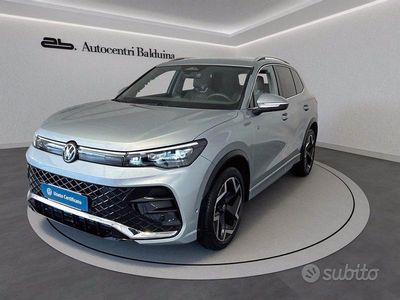 Usata VW Tiguan R-line 150 CV (110 kW) 2025 Dolomite met SUV