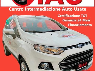 Usata Ford Ecosport Titanium 111 CV (81 kW) 2017 Bianco SUV