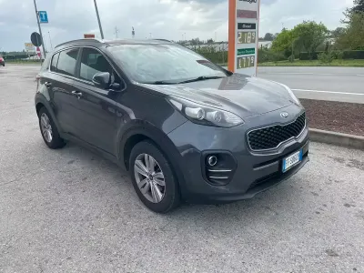 Usata Kia Sportage 115 CV (84 kW) 2016 Nero SUV