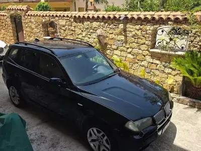 Usata BMW X3 177 CV (130 kW) 2007 Nero SUV