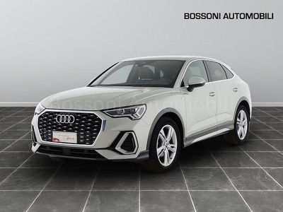 Usata Audi Q3 Sportback S-Line 150 CV (110 kW) 2024 Argento SUV