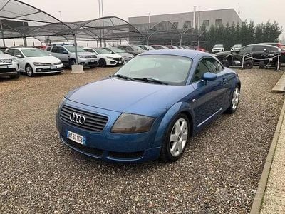 Usata Audi TT 179 CV (131 kW) 1999 Blu Coupé