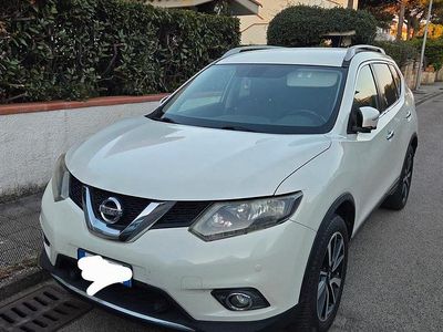 Gebraucht Nissan X-Trail Acenta Premium 131 PS (96 kW) 2015 Weiß SUV