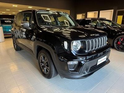Usata Jeep Renegade Longitude 120 CV (88 kW) 2022 Nero SUV