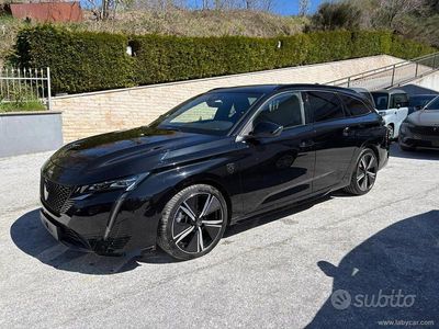 Usata Peugeot 308 GT 179 CV (131 kW) 2023 Nero Station wagon