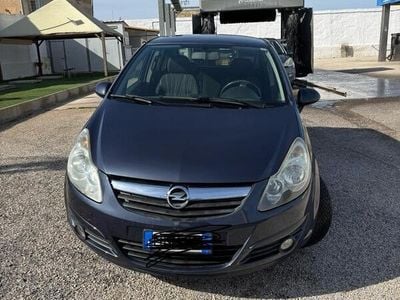 Usata Opel Corsa 85 CV (62 kW) 2011 Blu Utilitaria