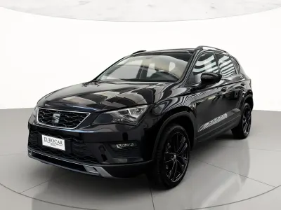 Usata Seat Ateca Black Edition 116 CV (85 kW) 2020 Nero magic SUV