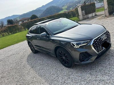 Usata Audi Q3 Sportback 204 CV (150 kW) 2021 Grigio SUV