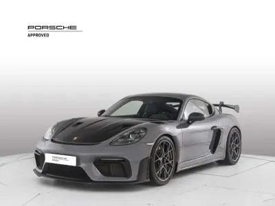 Usata Porsche Cayman GT4 500 CV (367 kW) 2024 Grigio Coupé