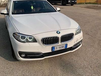 Usata BMW 520 184 CV (135 kW) 2014 Bianco Station wagon