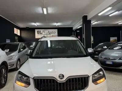 Usata Skoda 110 R Ambition 110 CV (80 kW) 2016 Bianco Station wagon