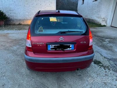 usata Citroën C3 1.1 airdream Exclusive Km 110 mila cert