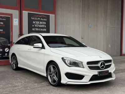 Begagnad Mercedes CLA220 Premium 177 HK (130 kW) 2015 Vit Sedan