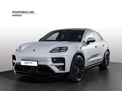 Usata Porsche Macan Turbo 469 kW (639 CV) 2024 Bianco SUV
