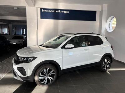 Nuova VW T-Cross Edition 95 CV (69 kW) 2025 Bianco SUV