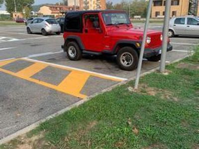 usata Jeep Wrangler 2500 sport Vizzolo Predabissi