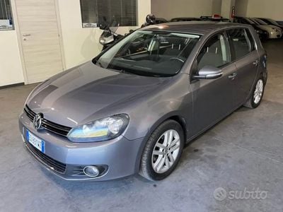 Usata VW Golf VI 102 CV (75 kW) 2012 Utilitaria