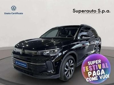 Nuova VW Tiguan Elegance 150 CV (110 kW) 2025 Nero SUV