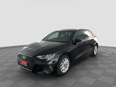 Usata Audi A3 116 CV (85 kW) 2022 Nero midnight Berlina