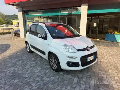 Usata Fiat Panda 69 CV (50 kW) 2014 Bianco Utilitaria