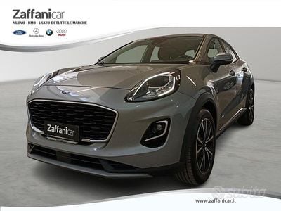 Usata Ford Puma 125 CV (91 kW) 2023 Marrone SUV