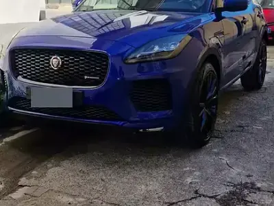 Usata Jaguar E-Pace R-Dynamic 150 CV (110 kW) 2018 Blu/azzurro SUV