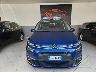 Usata Citroën C4 120 CV (88 kW) 2018 Blu SUV