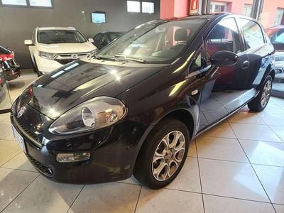 Usata Fiat Punto Lounge 77 CV (56 kW) 2016 Blu/azzurro Utilitaria