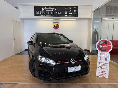 Usata VW Golf VII GTI 244 CV (179 kW) 2017 Nero Berlina