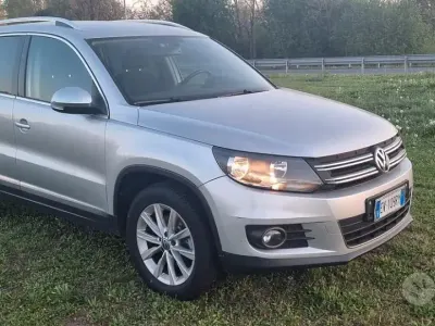 Usata VW Tiguan 110 CV (80 kW) 2015 Grigio SUV
