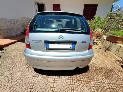 Usata Citroën C3 60 CV (44 kW) 2009 Grigio Utilitaria