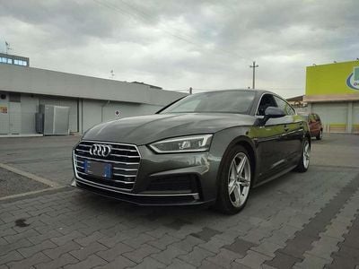Usata Audi A5 Sportback S-Line 190 CV (139 kW) 2017 Grigio Utilitaria