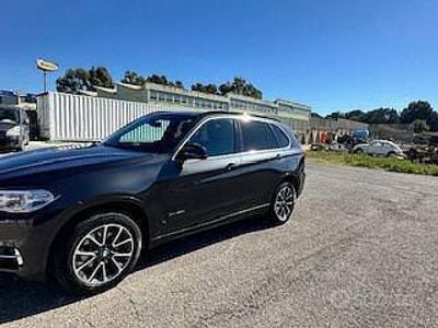 Usata BMW X5 249 CV (183 kW) 2017 Nero SUV